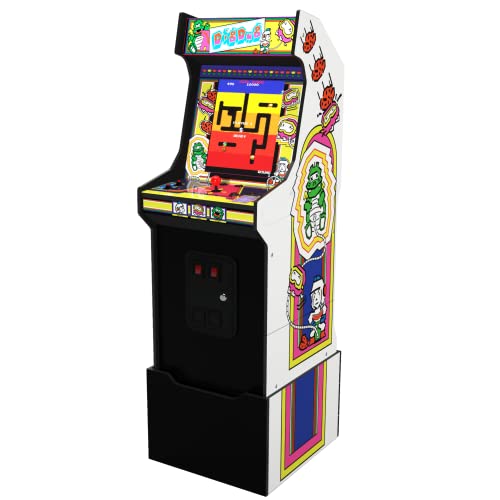 ARCADE1UP BANDAI NAMCO Legacy Arcade Game Dig Dug™ Edition Black