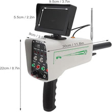 Professional Metal Scanner Detector,Metal Detector Scanner,Maximum Detection Depth of About 30 Metres,Accurately Locate The Position of Objects
