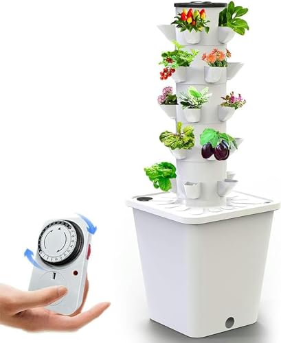 BTURYT Hydroponic Culture of 30 Capsules, Vertical Garden Maceter