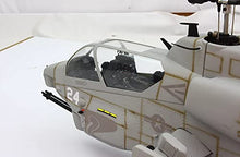 ZYHOBBY RC Helicopter 470 Size AH-1W ARF Kit Super Cobra Navy Multicolour