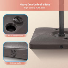 OROTLECT Cantilever Umbrella