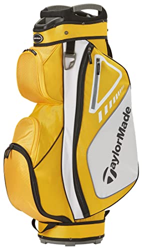 TaylorMade TM22SelectSTCart Yellow/White/Black