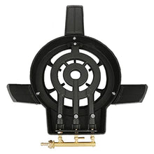 JSEIAJB Barbecue Stove Burner BBQ Grills Cast Iron Wok Pan Gas Stove with 3 Control Valves Kitchen Accessories