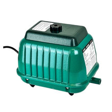 Webb's Pond Ripple Air Pump PR100, Aerate Ponds up to 10,000 Gallons, Quiet & Reliable, Energy-Efficient Pond Aerator for Koi Ponds & Water Gardens, 140 LPM / 4.94 CFM, 115v
