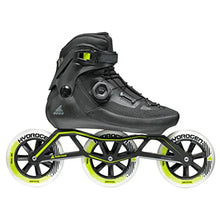 Rollerblade Revv BOA 125 Unisex Speed Inline Skates Black