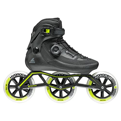 Rollerblade Revv BOA 125 Unisex Speed Inline Skates Black