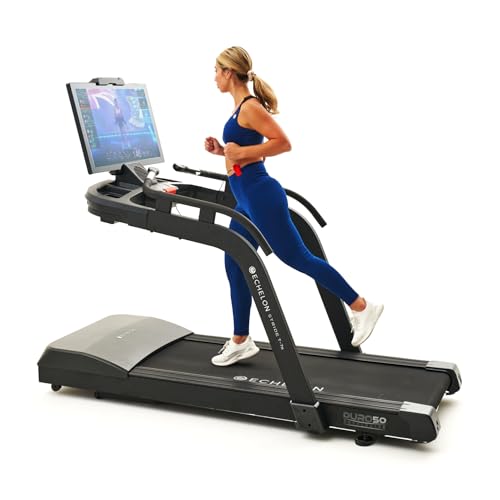 Echelon Smart Foldable Treadmill Black