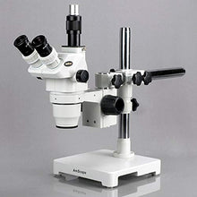 AmScope Professional Trinocular Stereo Zoom Microscope 2X-45X Clear