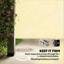 Wooden Pergola Kit with Vine Support for Backyard Shade and Climbing Plants