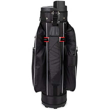 Founders Club Men's Golf Club Set 14-Way Organizer Bag Right Hand Regular Flex Black