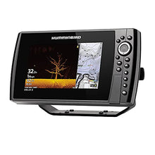Humminbird Helix 8 Chirp MEGA DI GPS G4N Fish Finder Control Head Only Black