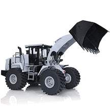 TOUCAN RC HOBBY 1/14 Hydraulic Loader RC Model White