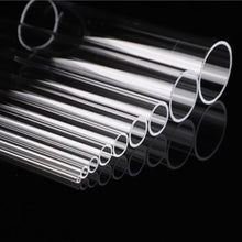 Acrylic Pipe Rigid Glass Tube Propane Patio Heater Transparent Borosilicate OD80mm Length 100 200 250 300 800mm(80x2.8x800mm)