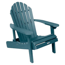 highwood AD-KITCHL6-NBE Hamilton Folding and Reclining Adirondack Chairs, 2-Piece Set, Nantucket Blue