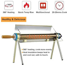 Portable Solar Oven Grill, Compact Parabolic Design for Easy Camping, Hiking, RV Cooking, High-Efficiency Solar Stove Kit