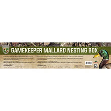 GK-MNB: Gamekeeper Mallard Nesting Box – Cedar Construction, Made in The USA
