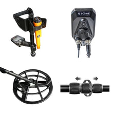 FENOKD Metal Detectors Professional Underground Metal Detector High-Precision Fixed-Point Detection Portable Treasure Hunting Tool Detector De Meta High Precision
