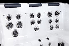 Comfort Hot Tubs 6 Person Luxury Outdoor Portable Spa 44 Jets