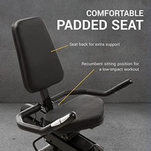 XTERRA Fitness SB250 Recumbent Bike Black