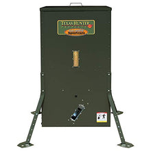 Texas Hunter Products Hide-A-Way Directional Wildlife Feeder 400lb Capacity Hunter Green