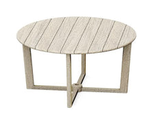WholesaleTeak 6 Seats 7 Pcs Grade-A Weathered Teak Wood Dining Set: 60" SEMA Round Table and 6 Alsoi Armless Chairs #11AI3500