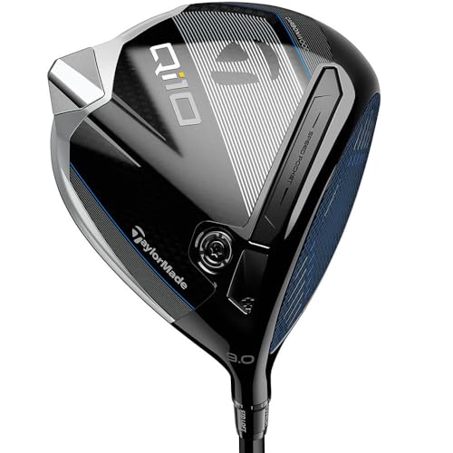 TaylorMade Qi10 8° Driver Ventus TR Blue 5 Stiff