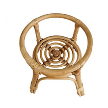 DTTLYQF Natural Rattan Hand-Woven Flower Pot Indoor Plant Stand For Gardening