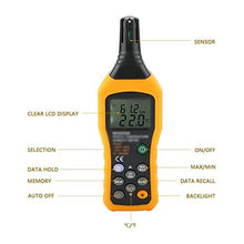 Room Thermometer - Digital Thermo-Hygrometer Precision Temperature and Humidity Measuring Instrument