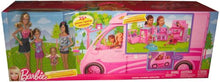 Barbie 2013 Sisters' Deluxe Camper Bundle Play Set with 4 Dolls and RV