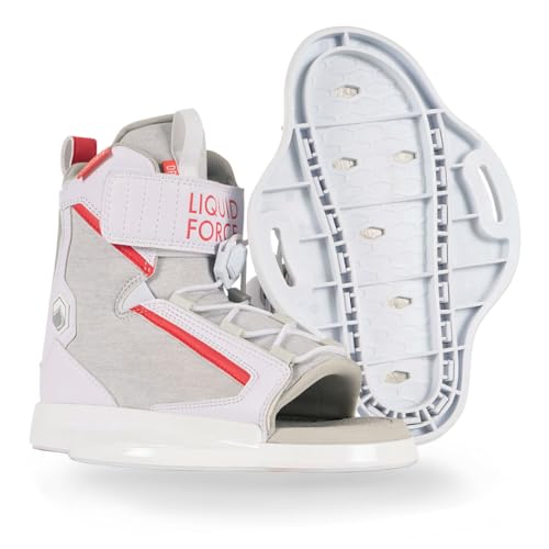 Liquid Force 2024 Dream125cm Wakeboard with Dream Size 12T-5Y Bindings Package Multi
