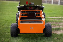 Impact IMPLEMENTS® 1500lb HD Agricultural Trailer with Solid Floor & Sides. Rugged Tires and Solid Sides with Tailgate for Increased Capacity. Original USA Design.
