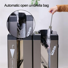 ZYUIOTHJK Wet Umbrella Bag Wrapper Stand, Umbrella Automatic Packing Machine/Umbrella Racks, Automatic Wet Umbrella Wrapper(Gold)