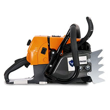 92cc G660 Holzfforma Gasoline Chain Saw Power Head 54mm Bore All parts are compatible with MS660 066 Chainsaw Wrap Around Handle Bar