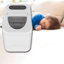XXGDCOLP Home Small Ice Machine Automatic Cleaning Function with Water Shortage Full Tips