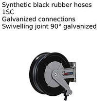 Wolflube Automatic Hose Reel for Oil- 1/2in - 30 ft Hose