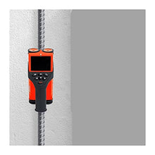 Wall Scanner, Wall Steel Bar Detector, Concrete Detector Scanner Position Locator for Wood Metal and AC Wire Detection
