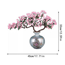 AMONG Artificial Bonsai Tree Jade Bonsai Jade Living Room Ornament Home Modern Ornament Chinese Desktop Craft Jade Carving Ornament Office Decoration Bonsai, Small