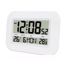 SWDIIWB ABS Household Wall-Mounted Alarm Clock Large Screen Display Indoor Thermometer