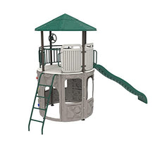 Lifetime Adventure Slide Tower Playset Earthtone