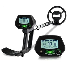 UYCVT Metal Detectors for Adults, High Accuracy Professional Underground Metal Detector LCD Metal Detector with Memory Function Backlight Adjustable