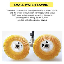 Memykoy Solar Panel Electric Cleaning Tool, House Water Fed Pole Kit, Electric Water Fed Kit, Extendable Water Fed Pool Cleaning Brush and Other Cleaning Activities 3.5m