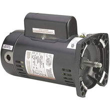The Pool Supply Shop 1HP Square Flange Pool Pump Motor Black