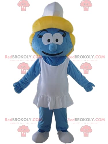 SPOTSOUND Smurfette REDBROKOLY Mascot White