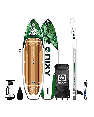 NIXY Huntington Inflatable Stand Up Paddle Board Maui
