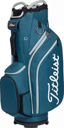Titleist New Golf 2024 Cart 14 Lightweight Bag Baltic/Cool Gray