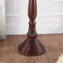 M3b6G8p1 bonsai pot stand Vintage Corner Wooden Display Stand Base(Large)
