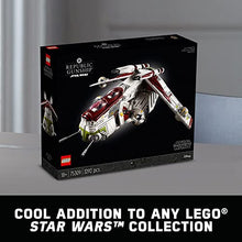 LEGO Star Wars Republic Gunship 75309 UCS Display Model Kit Multicolor