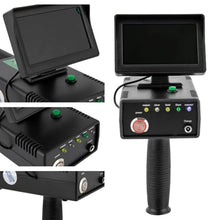 Gold Diamond Detector, Long Range Underground Metal Detector, High Accuracy Treasure Scanner, 1-1200m Search Range, 1-50m Depth, for Detecting Gold, Silver