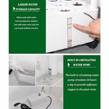 MTSYXYM Herb Garden kit,hydroponic Growing Kits & Systems,Hydroponics Tower with LED Grow Light,Indoor Garden hydroponic Growing System,for Herbs, Fruits and Vegetables. (Size : Double Layer)