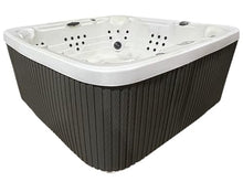 Confer Plastics Hot Tub Panel Replacement Kit – Flexible Spa Panels – Reskirts spas up to 34.5” x 84” x 84” Any Radius Corner – Made in USA! (Deep Gray)